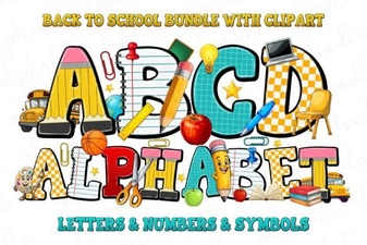 Creative Font Ideas for Your Back-to-School Projects