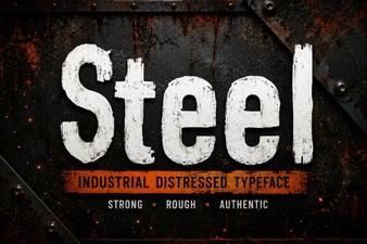 Crafting Bold Projects with Steel Fonts