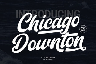 The Chicago Downton Font for Your Design Projects
