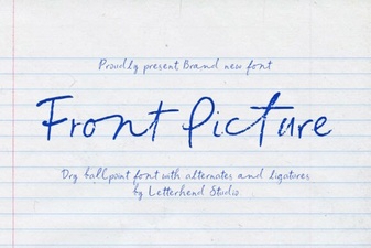 Choosing the Right Font for Your Front Page Design