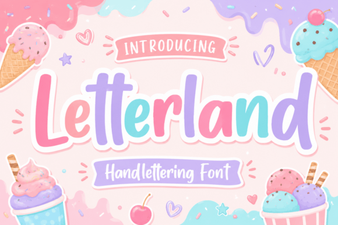 Introducing Letterland Fonts for Creative Projects