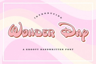 Wonder Day Font: Creative Inspiration for Design Projects